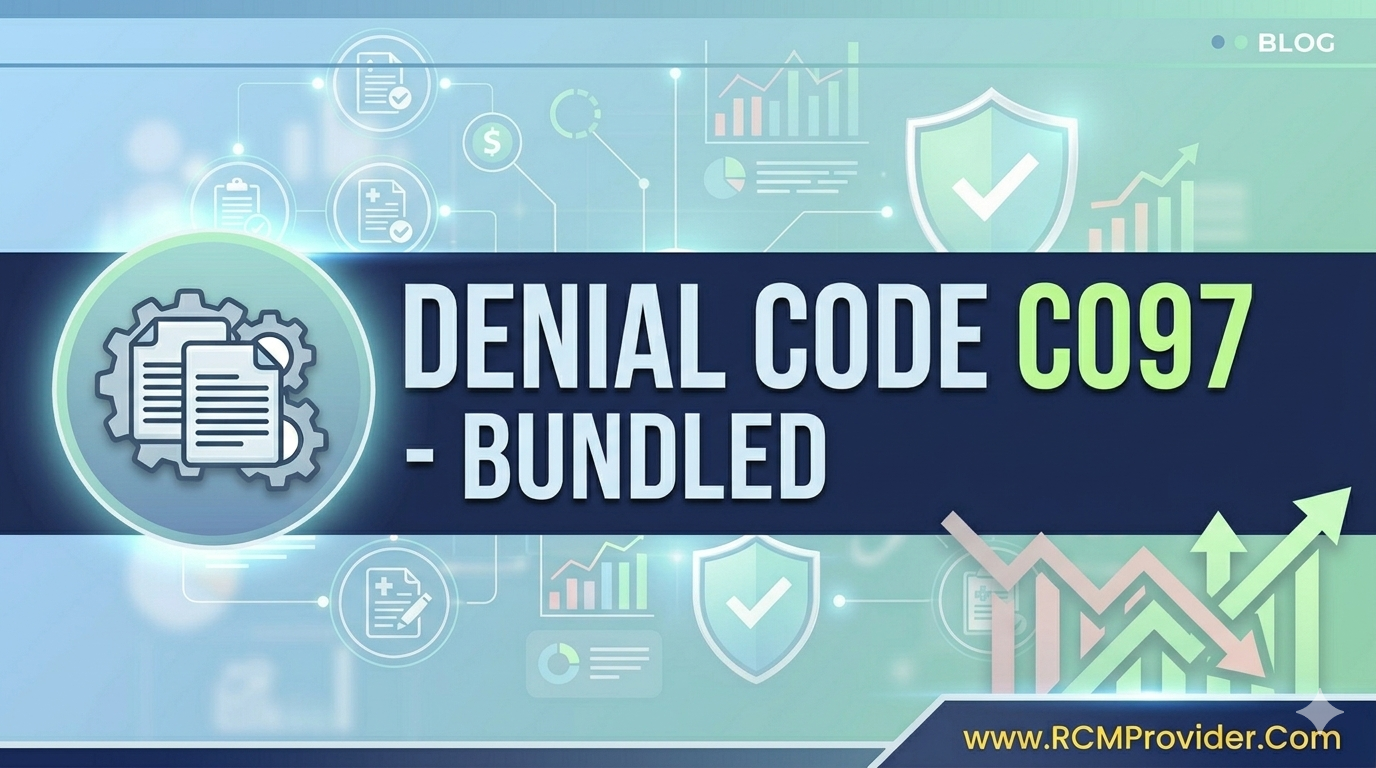 Denial Code CO97 - Bundled (2026)